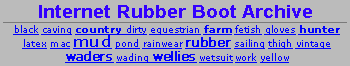 Internet Rubber Boot Archive